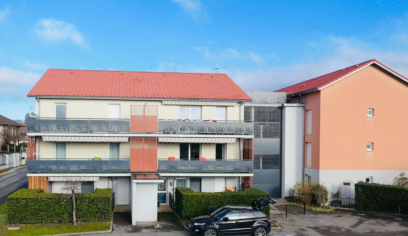 Spacieux T4 lumineux Seyssel 